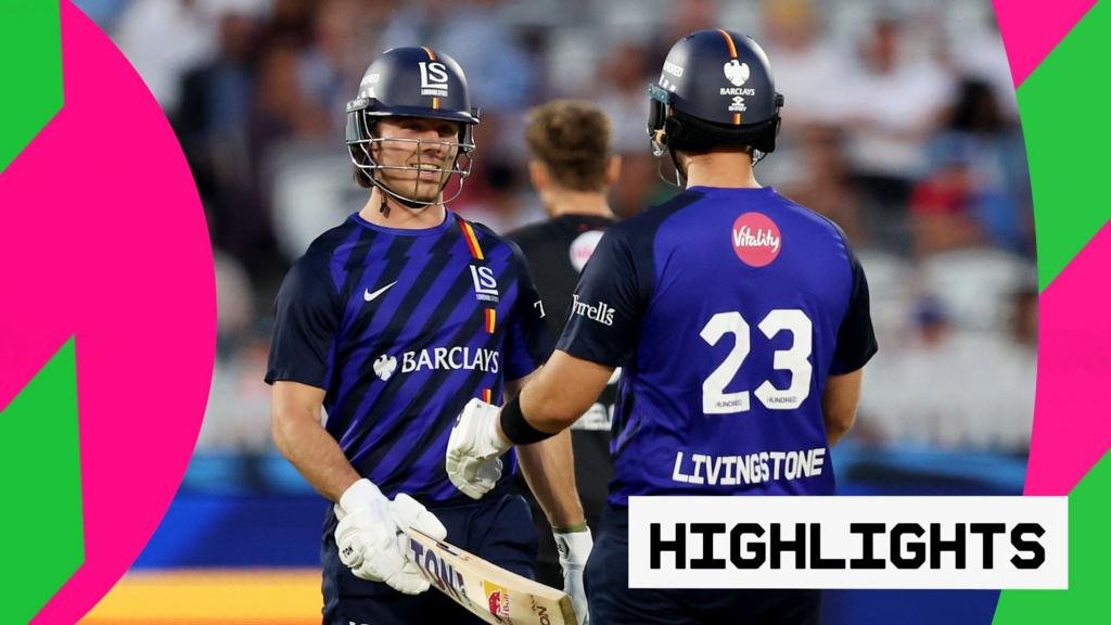 The Hundred highlights: Livingstone and Brevis inspire London Spirit to win over Birmingham Phoenix
