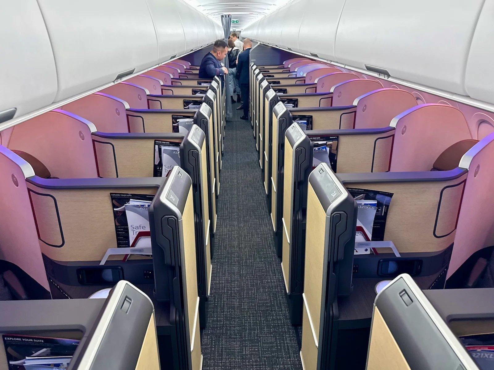 American tightens upgrade policy on certain domestic routes