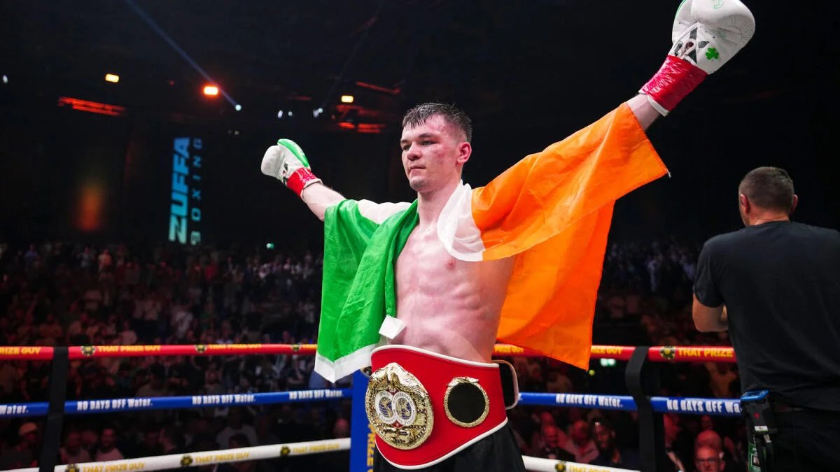 Zuffa Boxing 10 results: Aaron McKenna earns world title, Callum Walsh survives knockdown