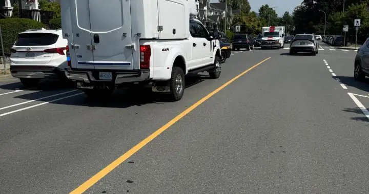 Child dies after being hit by car at Abbotsford townhouse complex – BC
