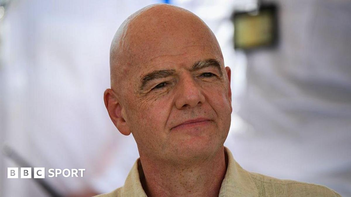 Gianni Infantino denies claims Uefa paid off alleged ‘lover’