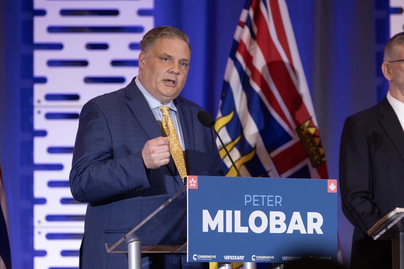 Peter Milobar exits B.C. Conservatives to sit as Independent, citing different values