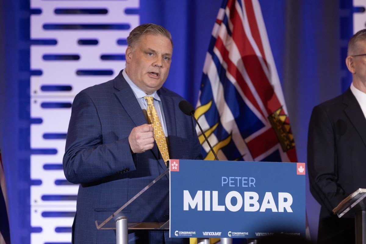 Peter Milobar exits B.C. Conservatives to sit as Independent, citing different values