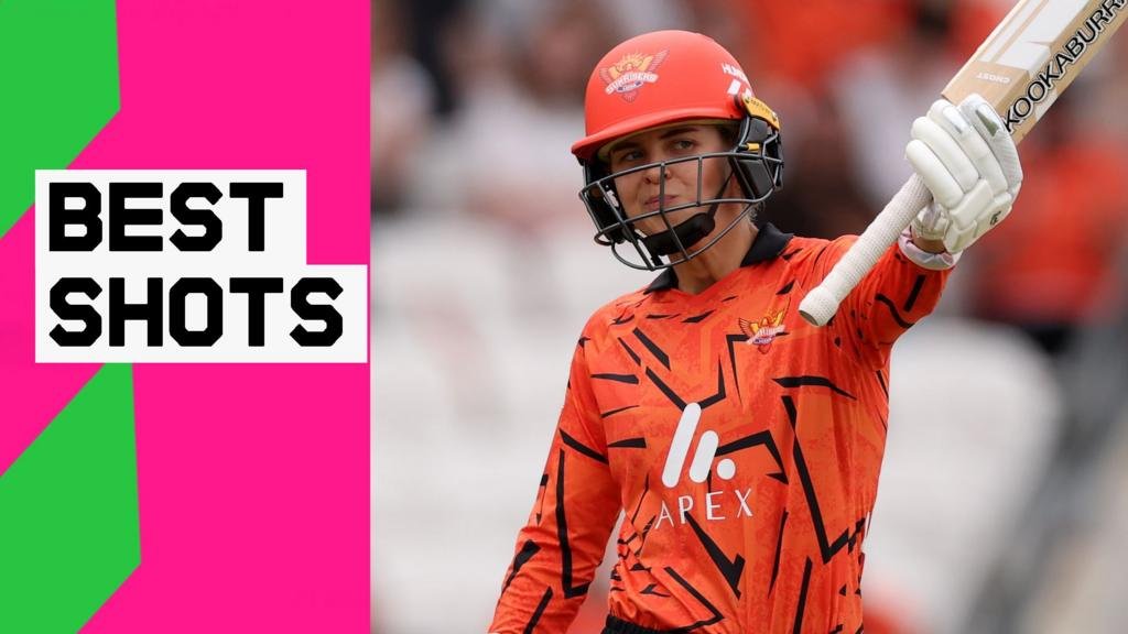 'Outstanding innings' – Litchfield hits rapid 55