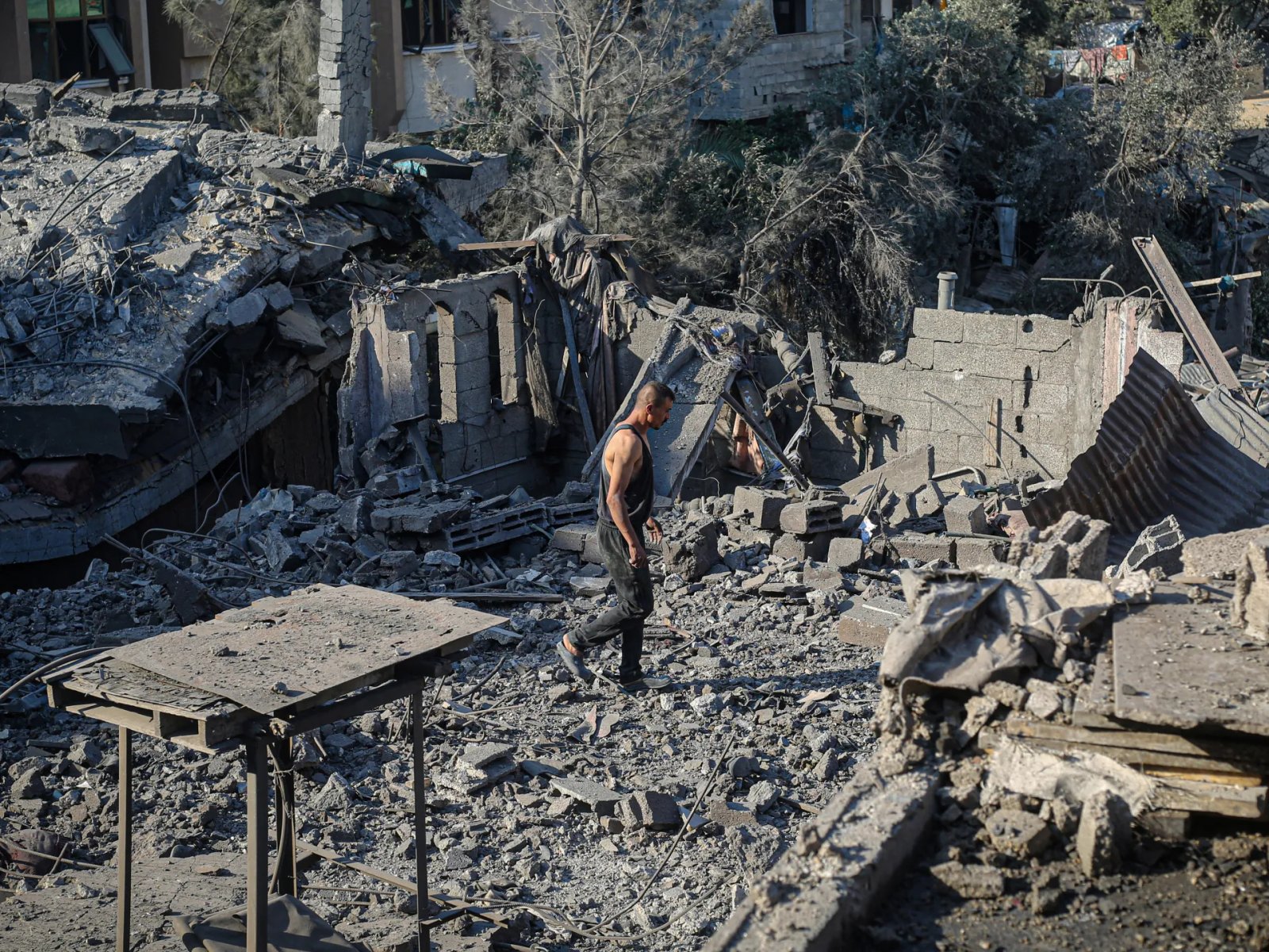 Israel kills five in Gaza despite Trump’s Hamas disarmament plan | Israel-Palestine conflict News