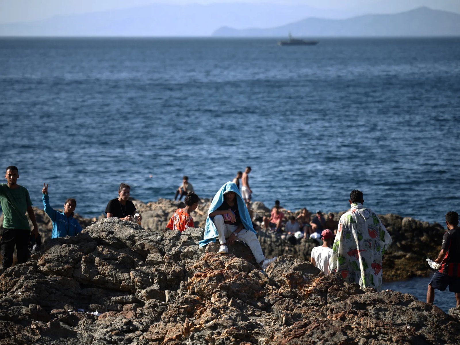 Spanish Ceuta witnesses a deadly ‘game’ for Moroccan migrants | Government