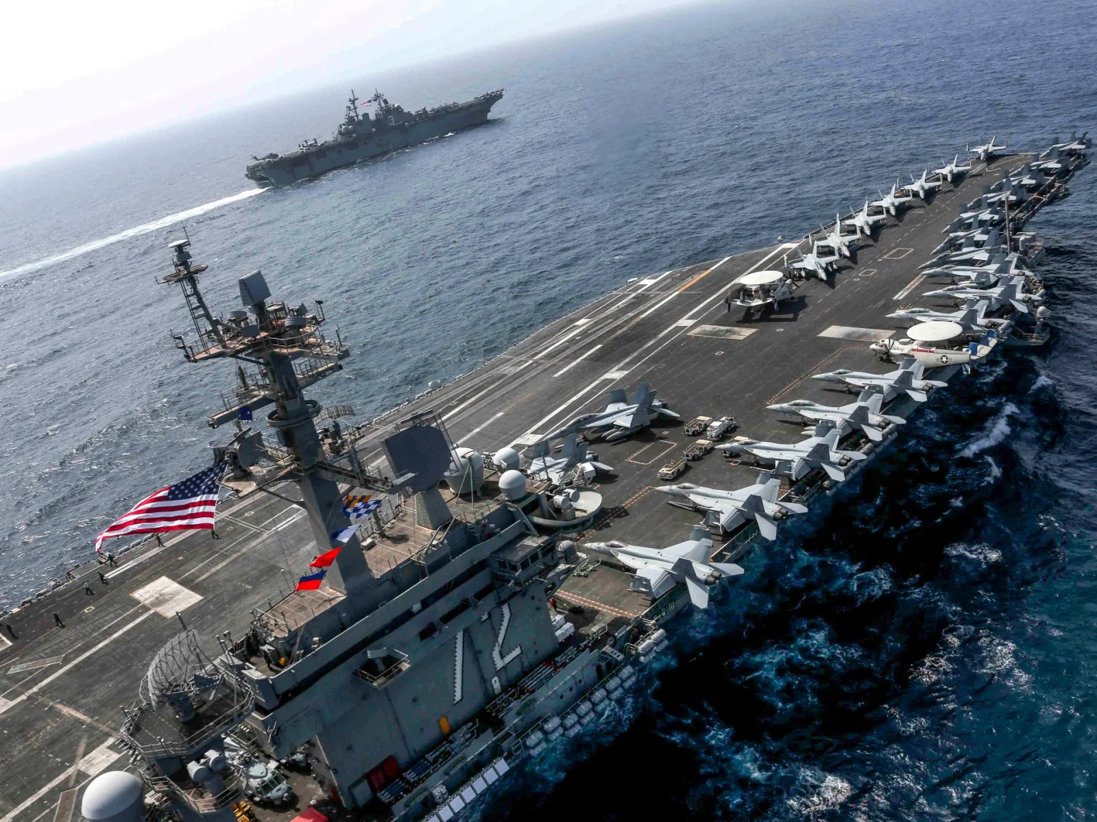 Trump dismisses mental health concerns on USS Lincoln aircraft carrier | Military News