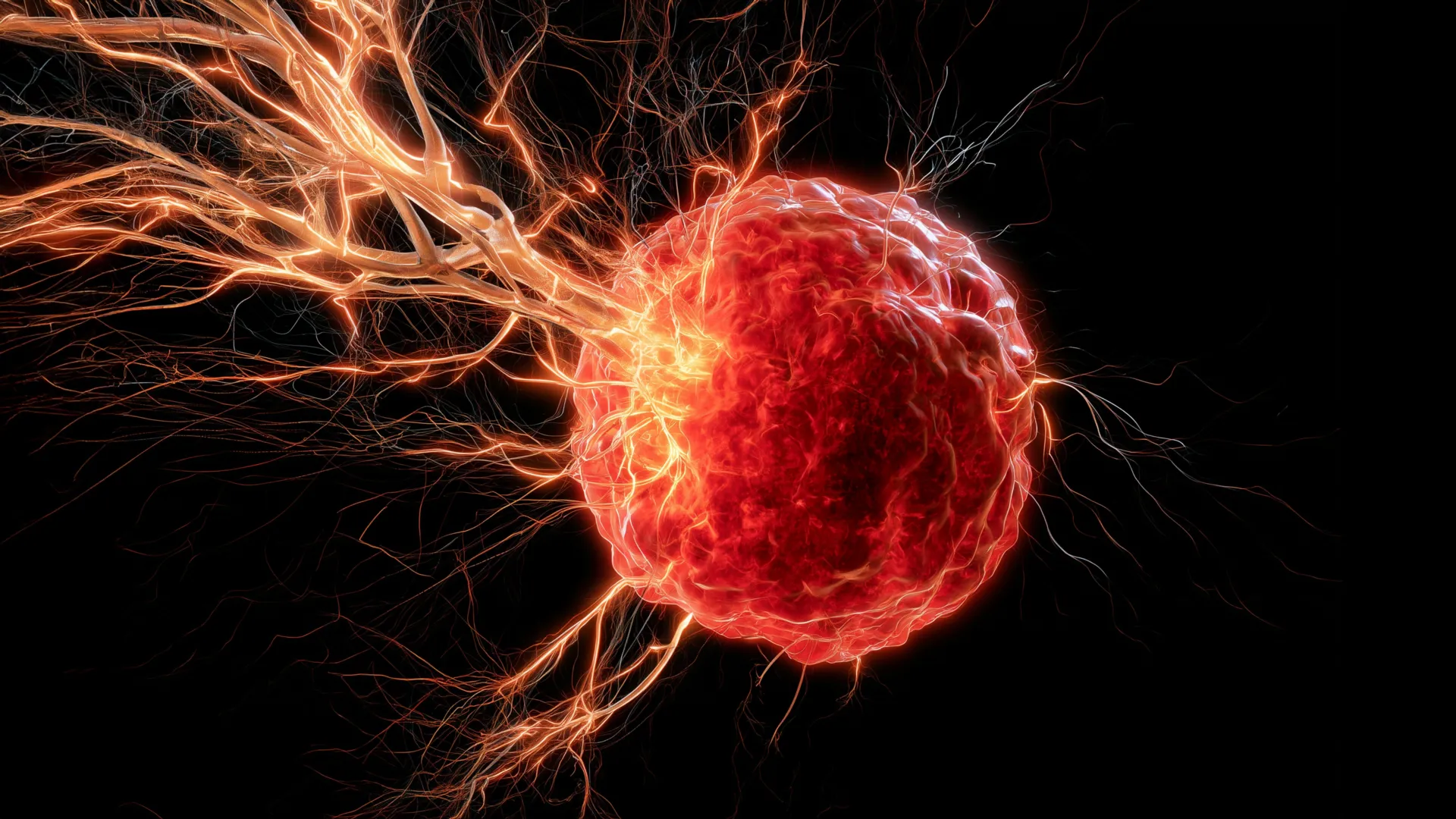 Scientists uncover the hidden nerve network fueling breast cancer