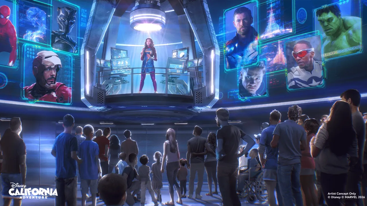Robert Downey Jr. Returns as Iron Man in Avengers Infinity Defense at Disneyland’s Avengers Campus
