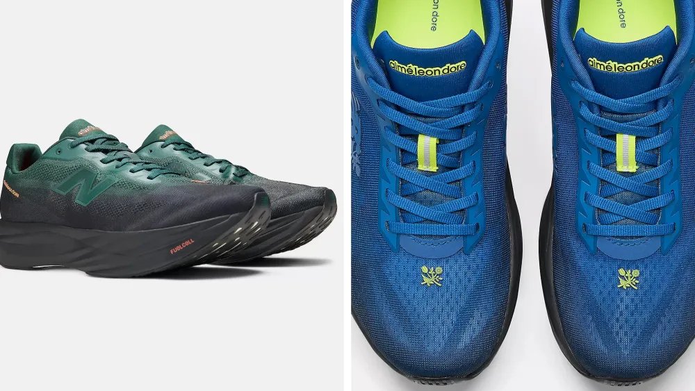 ALD and New Balance Trot Out First Performance Running Shoes