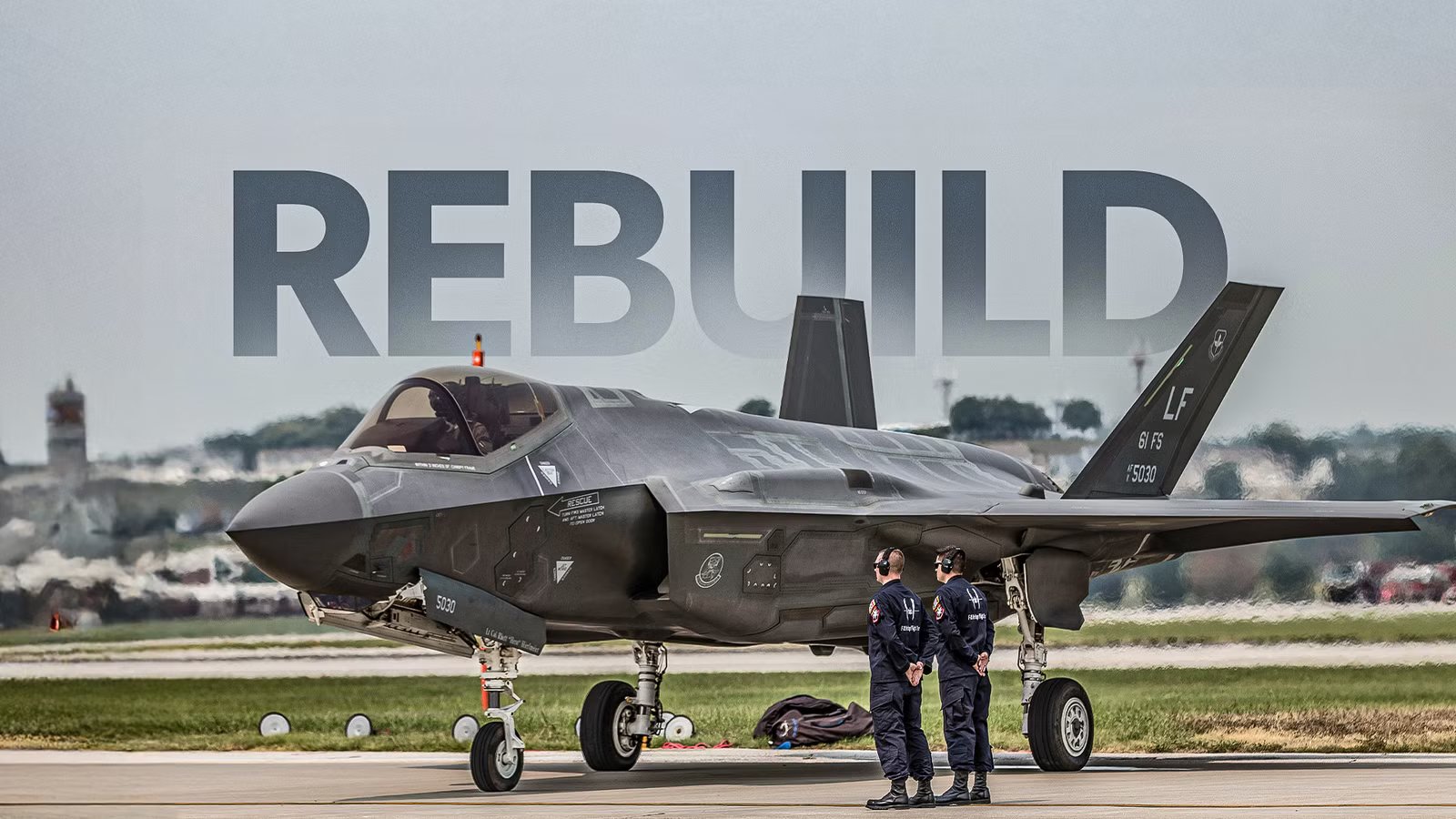 5 Air Force Bases Spending Hundreds Of Millions To Rebuild Cold War-Era Runways