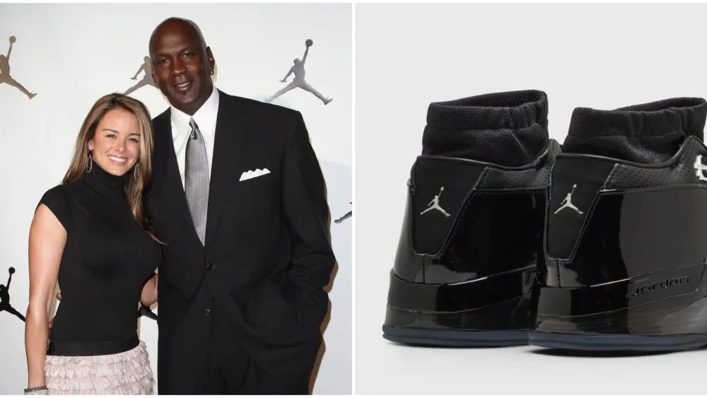 Air Jordan 17 Retro Low SP ‘Black Patent’ Release Date IV7640-001