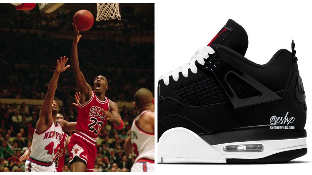 Air Jordan 4 Retro OG ‘Bloodline’ Release Date FV5029-005