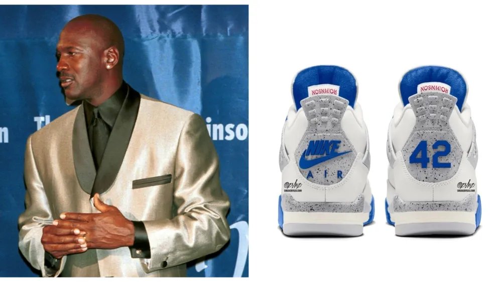 Air Jordan 4 Retro OG Jackie Robinson Release Date JJ9189-101