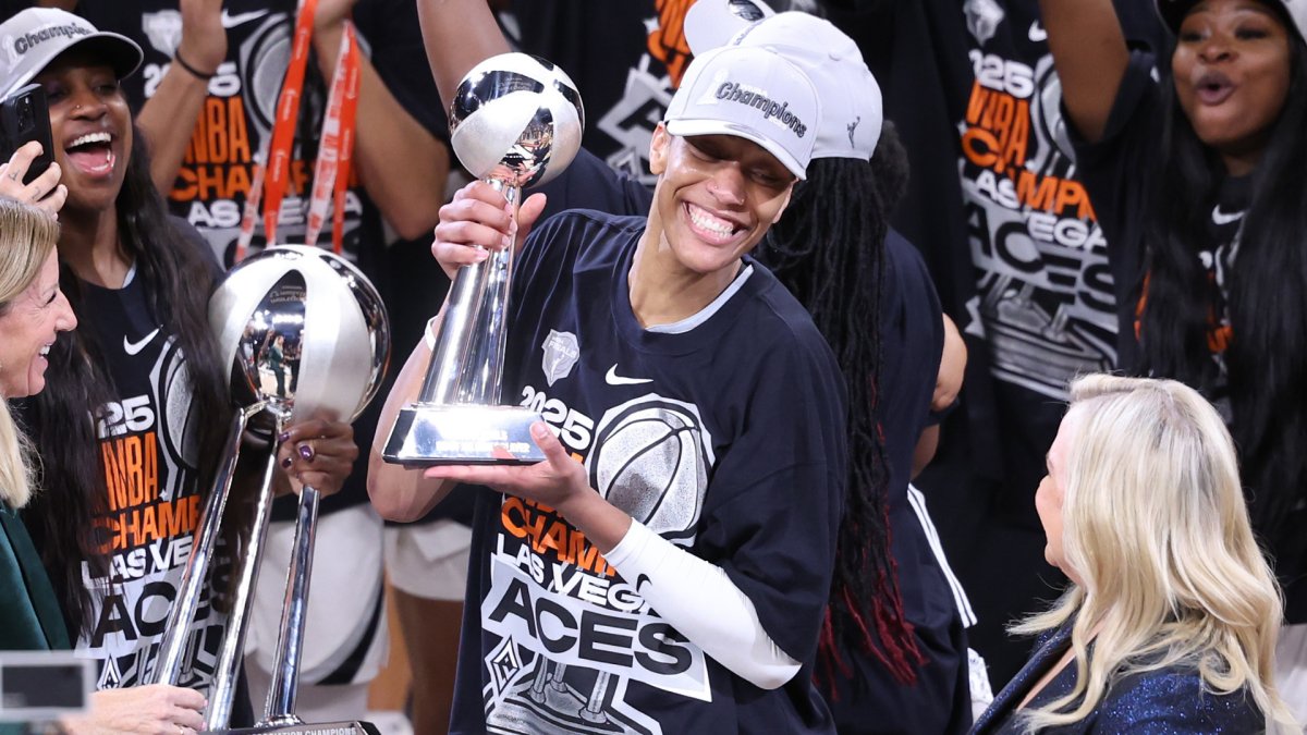 A’ja Wilson turns 30: Why the Aces star may already be the WNBA’s GOAT