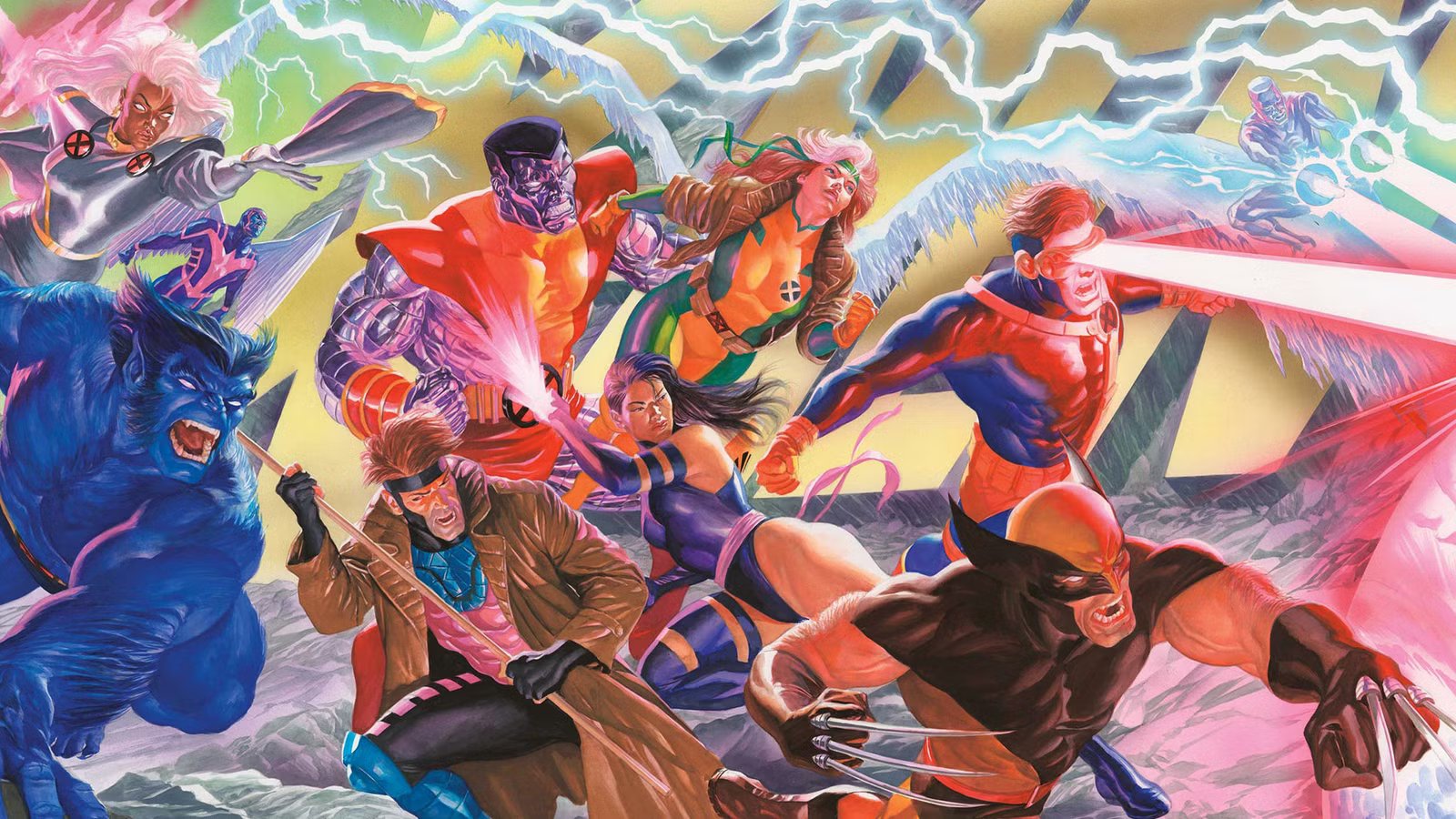 Marvel Officially Reveals New X-Men Movie Cast at D23