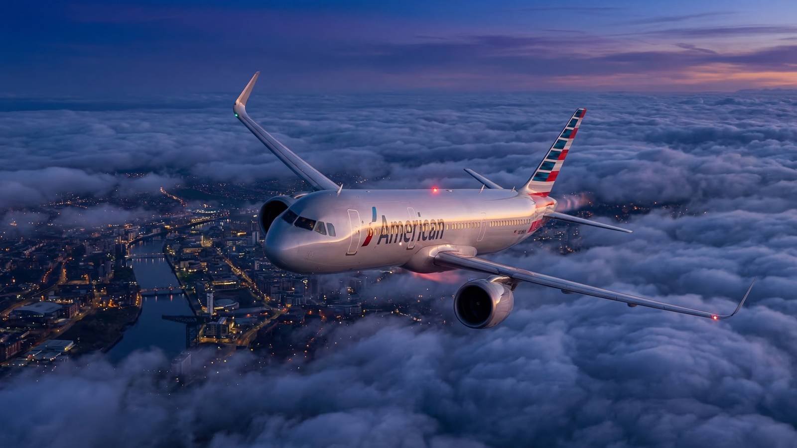 Only 243 Miles: American Airlines Launches New Ultra-Short Airbus A321XLR Flights
