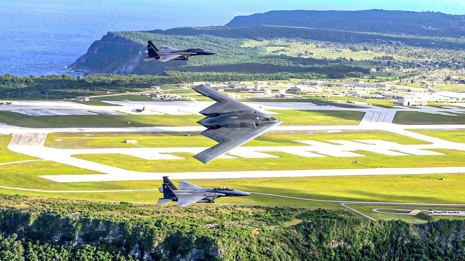 The Gulf War Lesson That Explains Why America’s Guam Bomber Base Is So Vulnerable