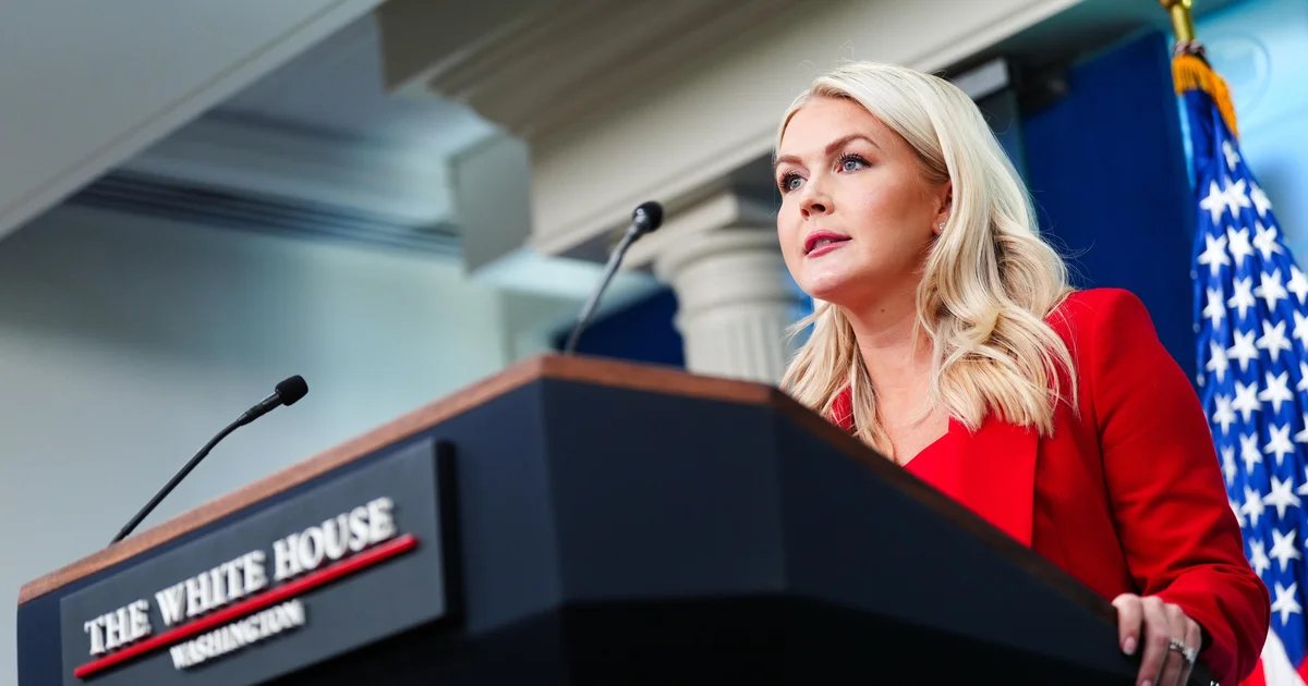 Karoline Leavitt exiting as White House press secretary, will serve as outside Trump adviser
