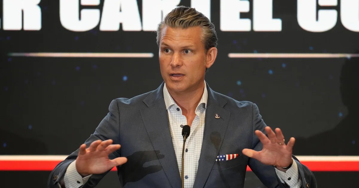 Fired Stars and Stripes journalists sue Hegseth and Pentagon spokesperson
