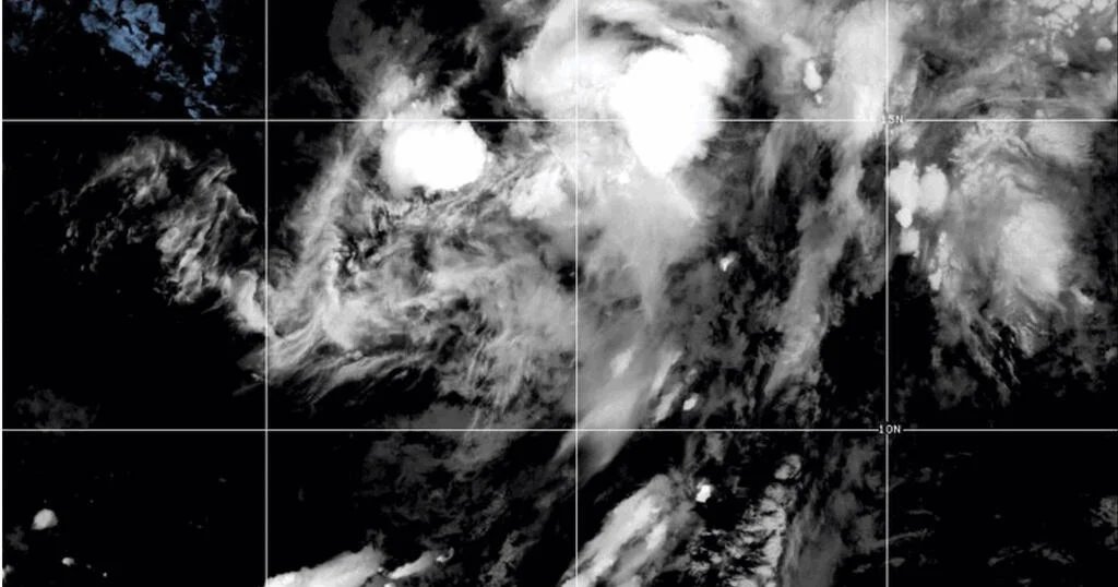 Tropical Storm Lala forms near Hawaii, hurricane watch issued for the Big Island