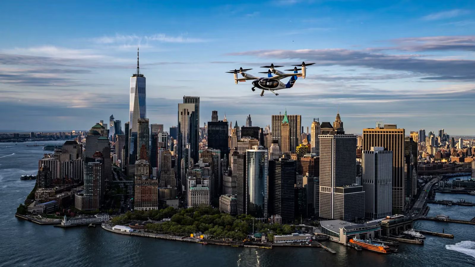 Are Electric Air Taxis Actually Ready For Passengers In 2026?