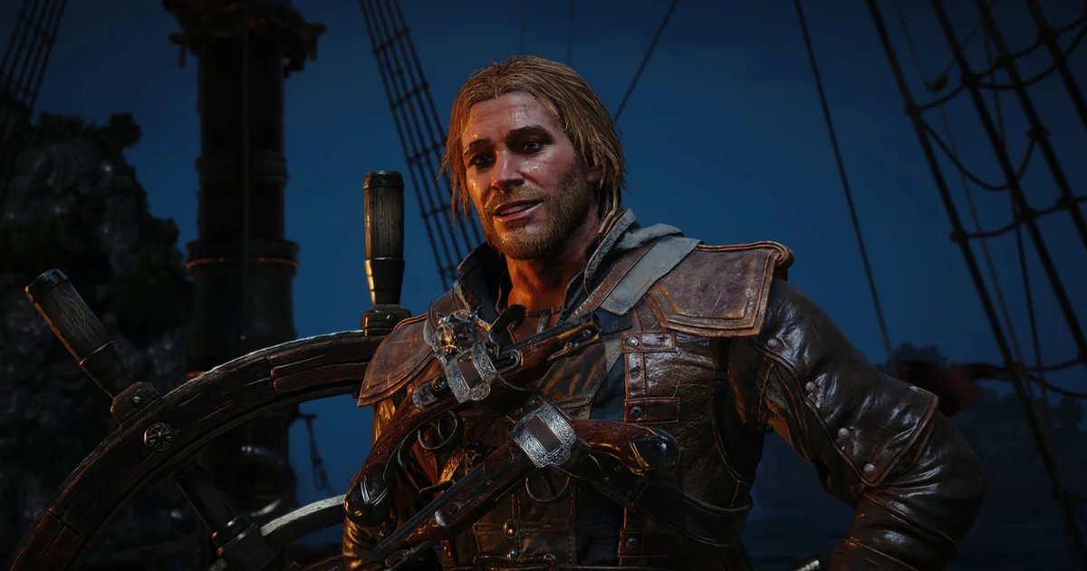 Assassins Creed Black Flag Resynced’s Kraken wheel will no longer be “wheely expensive” following the latest update, which will also teach you how to throw cash