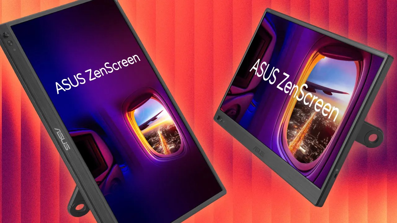 The ASUS ZenScreen 16″ 1080p Portable USB Monitor Is on Sale From Newegg via AliExpress, Now Just $101