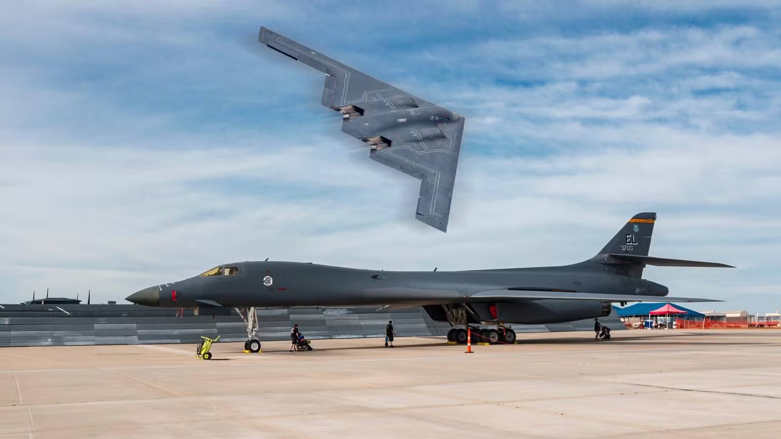 The B-21 Raider’s Split Control Surfaces May Solve A Stealth Problem That Haunted The B-2