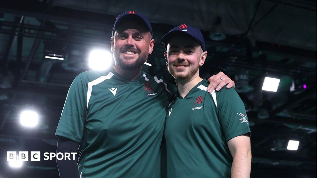 Commonwealth Games 2026: Adam McKeown and Gary Kelly win gold after tiebreak