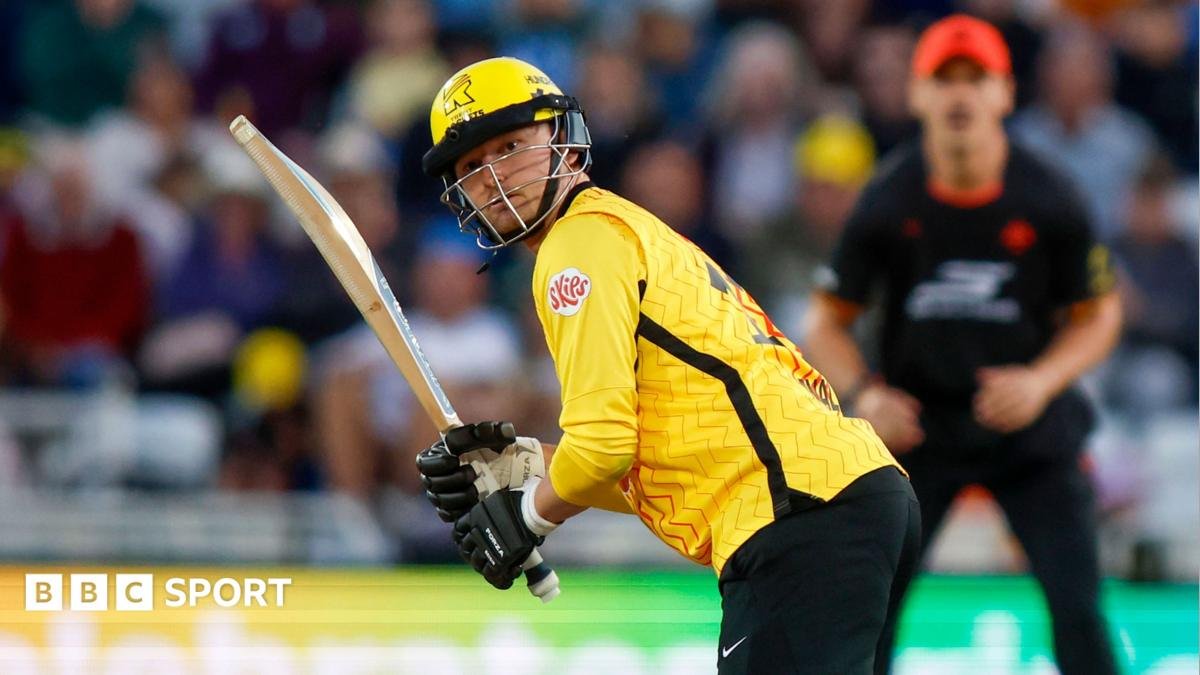 The Hundred final: Trent Rockets’ Aneurin Donald flies Welsh flag at Lord’s