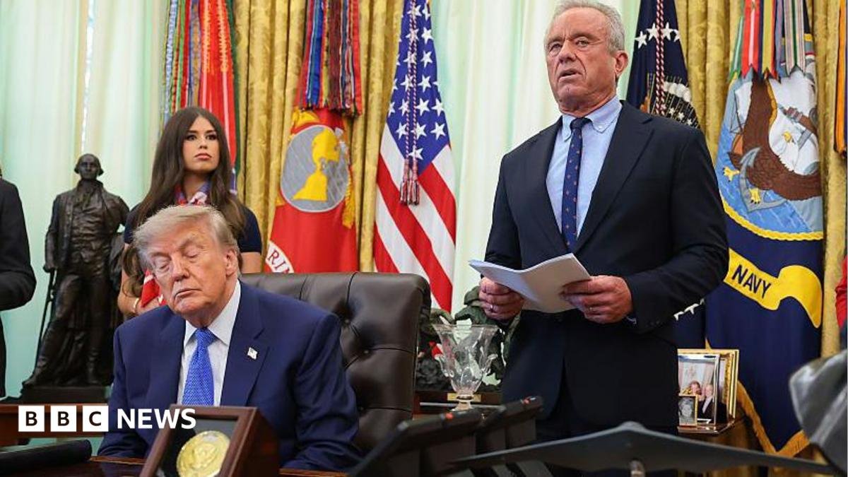 Trump signs order to limit childhood vaccines and split MMR shots