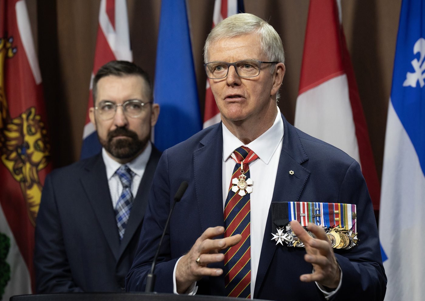 Retired general Rick Hillier tapped as strategic adviser for National Bank of Canada