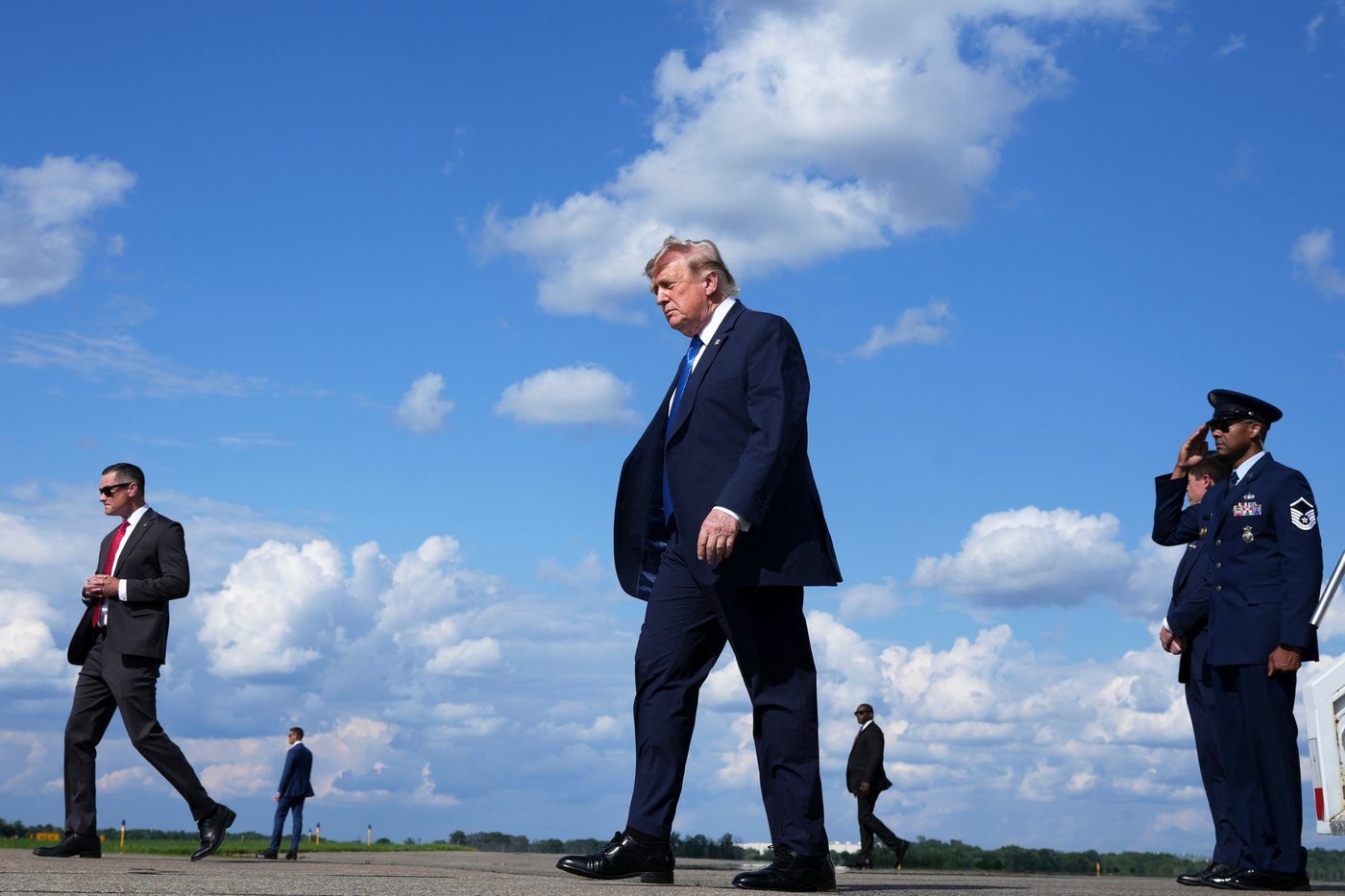 Republicans rate Trump higher on immigration than on the economy or Iran, AP-NORC poll finds