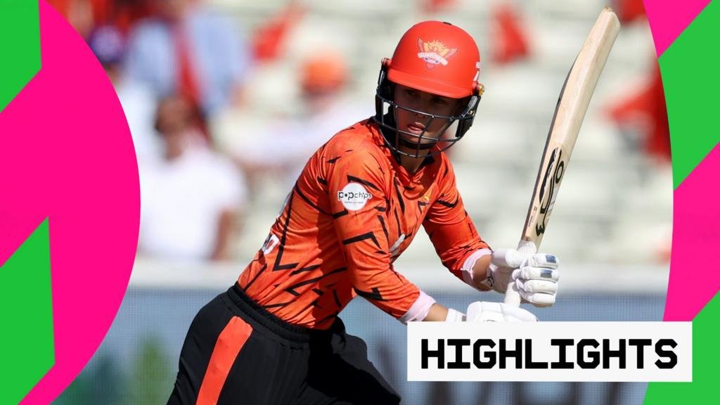 The Hundred Women: Birmingham Phoenix vs SunRisers Leeds Highlights