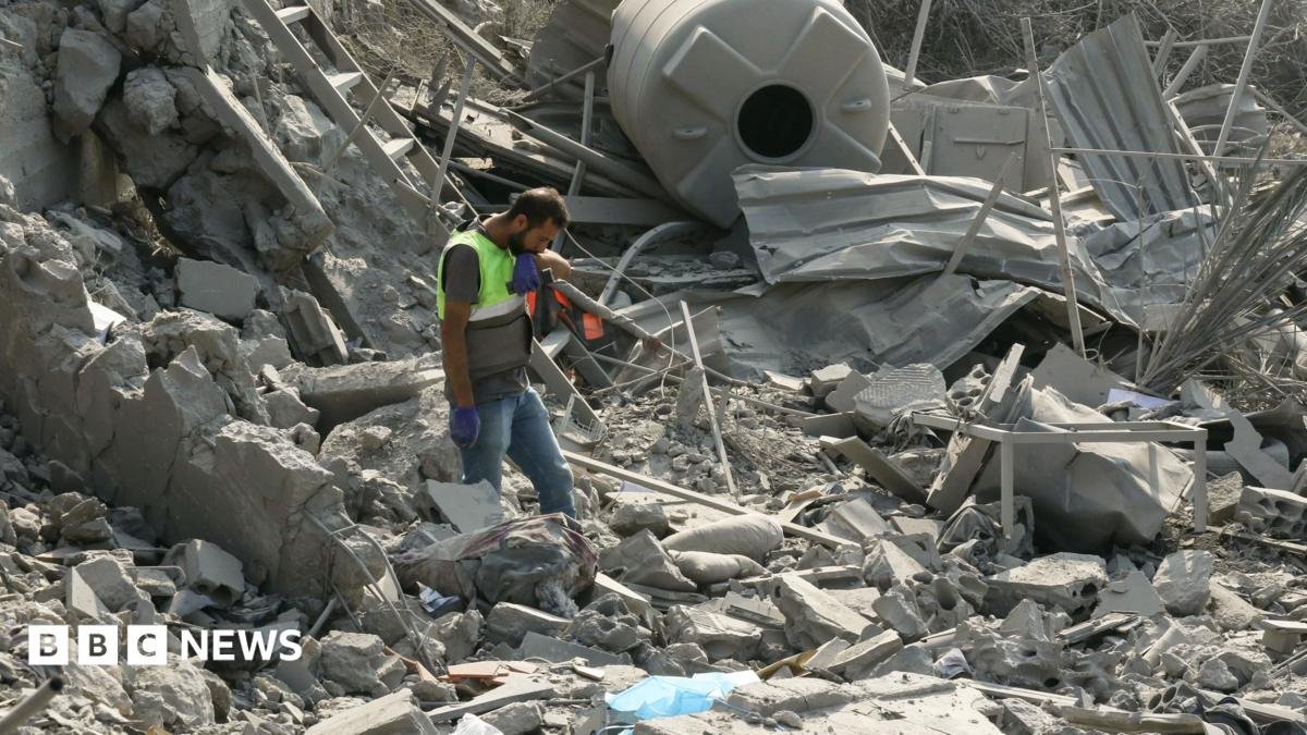 Seven killed in Israeli strike on southern Lebanon, country’s PM says
