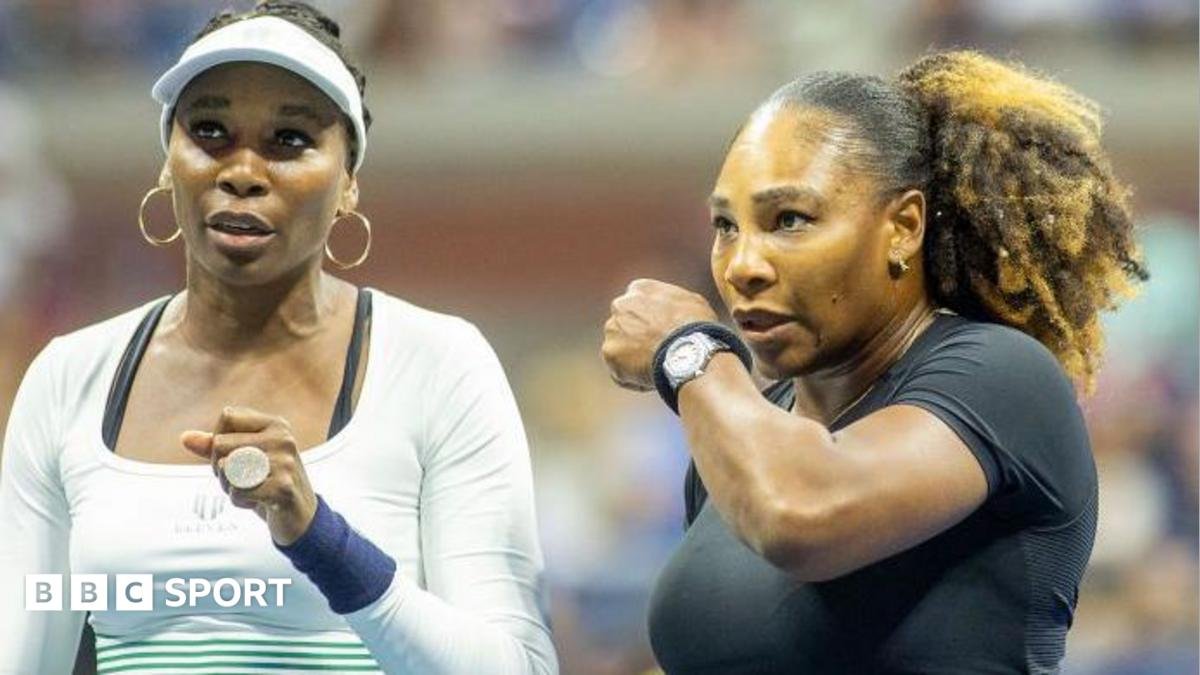 Serena & Venus Williams set to play women’s doubles in Cincinnati