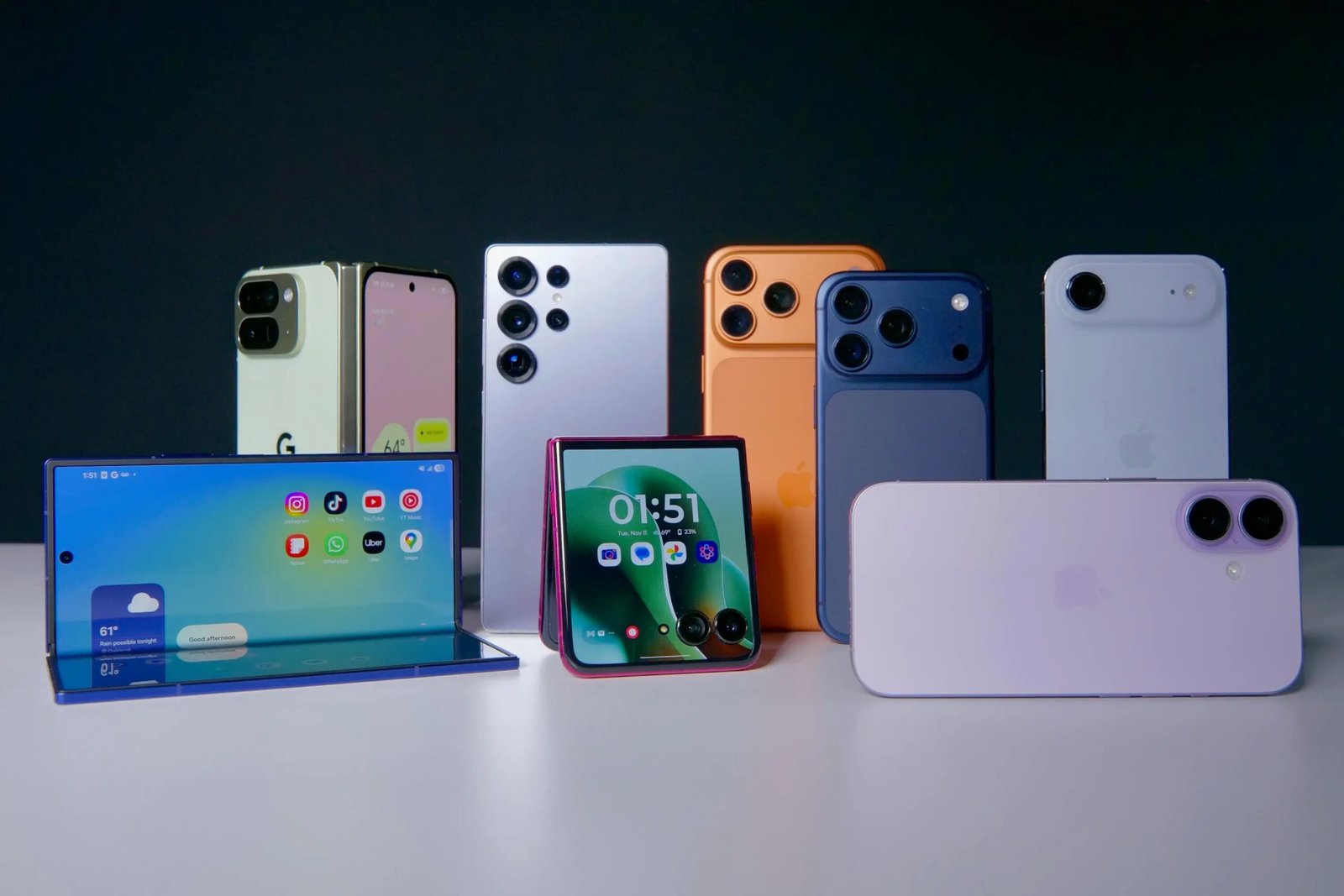Best Phones in 2026 | Top-Rated Smartphones and Cellphones Compared