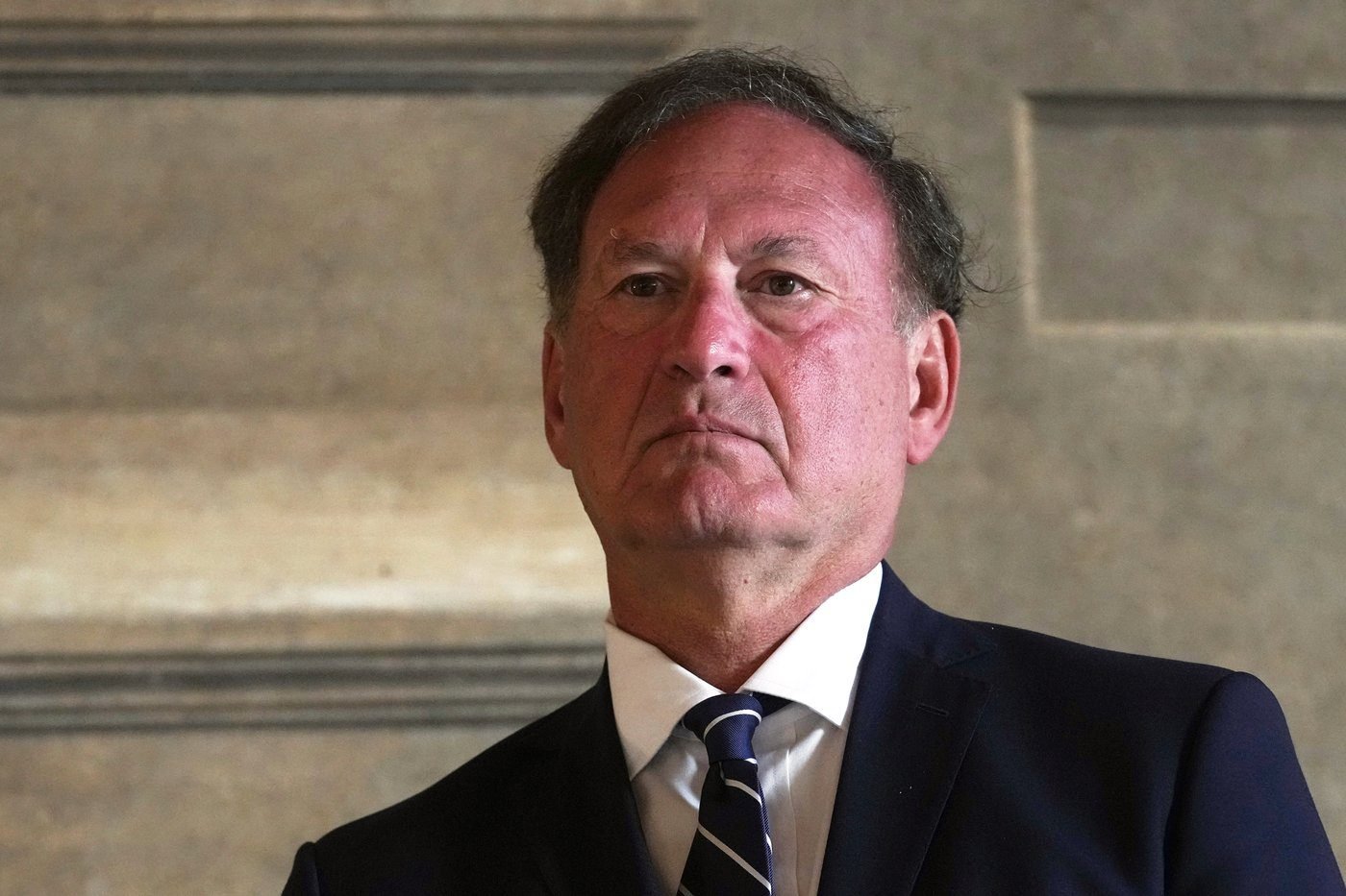 Justice Samuel Alito confirms he’s staying on the Supreme Court for another term