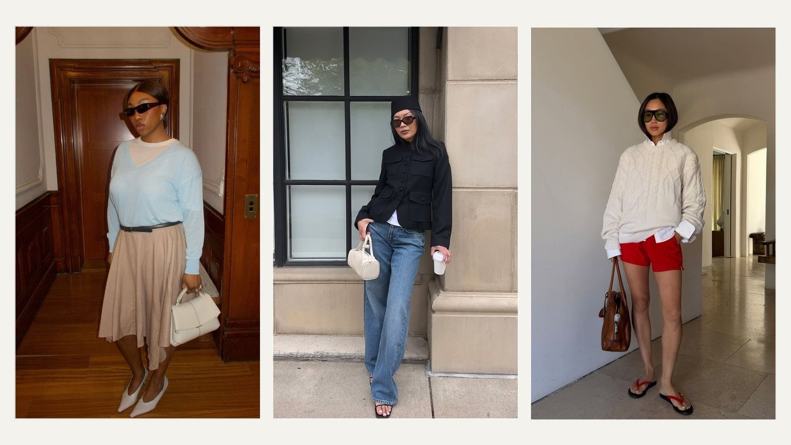 5 Expensive-Looking Transitional Outfits to Take you Into Autumn