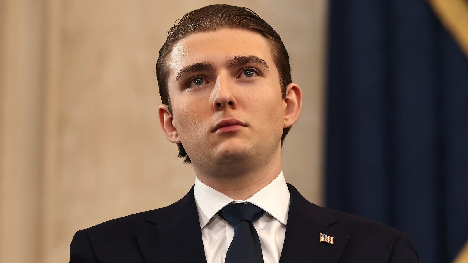 US Secret Service ‘aware’ of Iran video threat against Barron Trump, spokesperson says