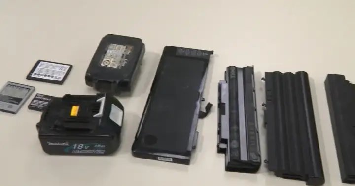 Calgary Fire Department issues warning about danger of lithium-ion battery fires