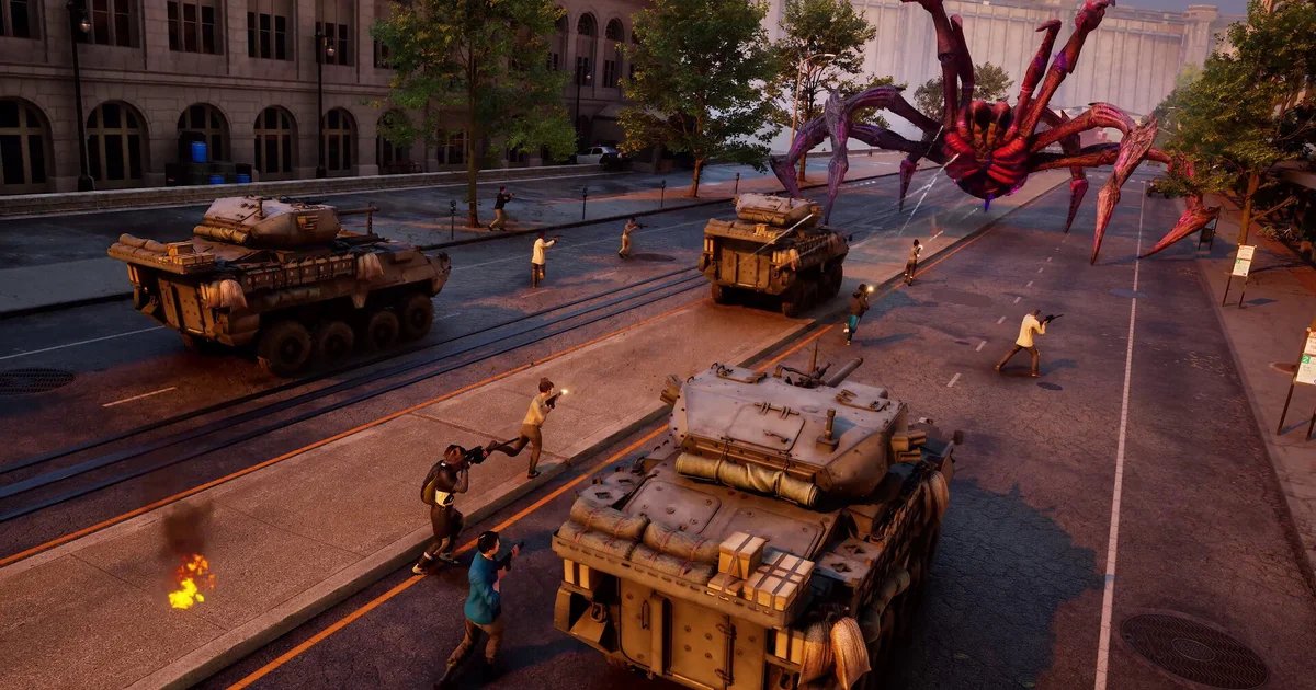This week in PC games: survival horror in a waterlogged city, kaiju chaos in a destructible city, and old school GTA vibes in an isometric insurgency simulator