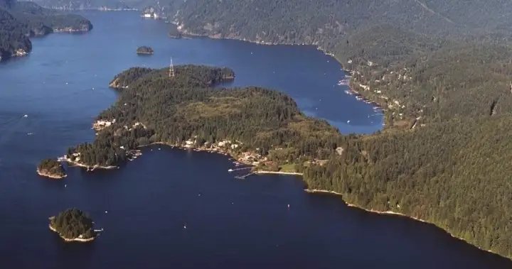 Wildfire breaks out in Belcarra Park near Port Moody, Anmore – BC