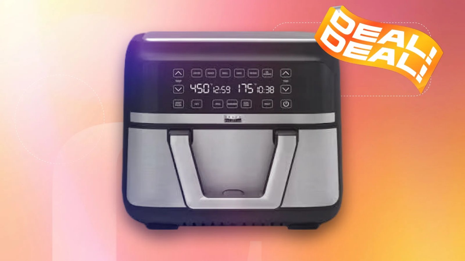 This Nifty 9-Quart Bella Pro Air Fryer Is $100 Off Today