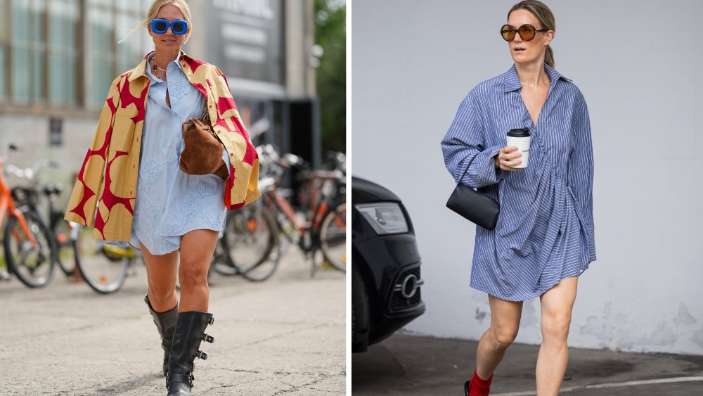 Best Shirt Dresses: Buy Old Navy Pintuck-Waist Shirt Dress, Gap Styles