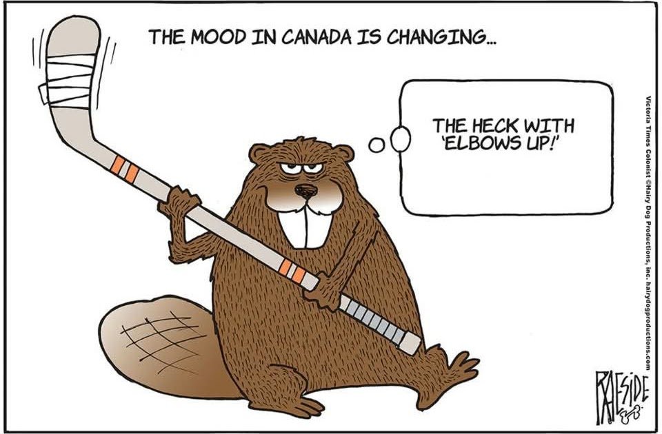 Cathie from Canada: Closing out the week: “Buy Canadian, Bye USA”, plus some updates on wildfires, Nepal and the Jays