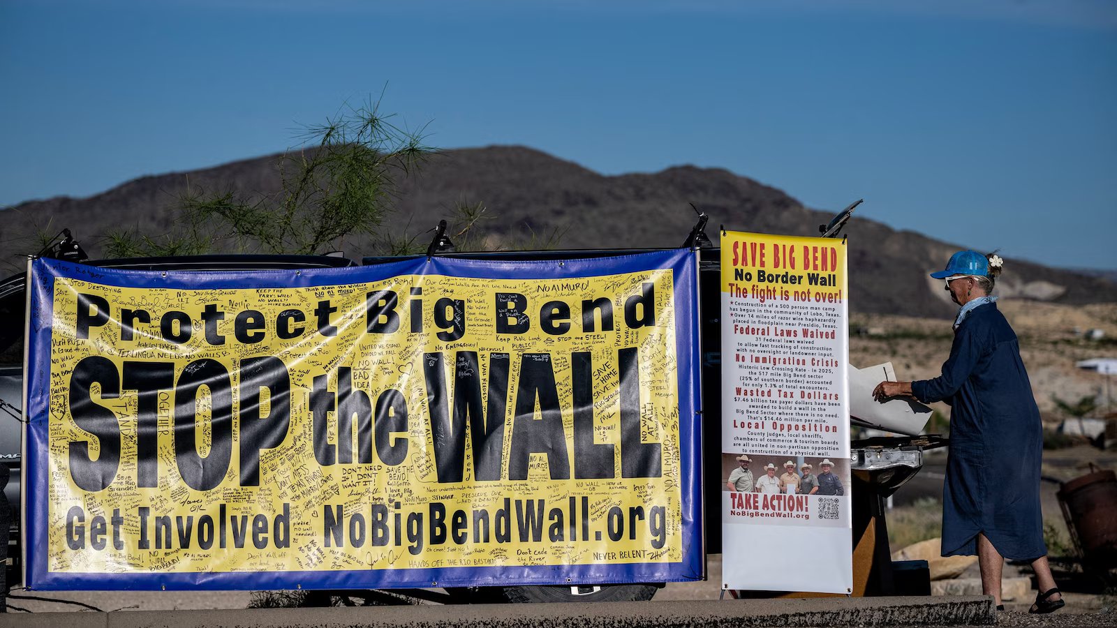 CBP pauses Big Bend National Park construction following lawsuits over border wall
