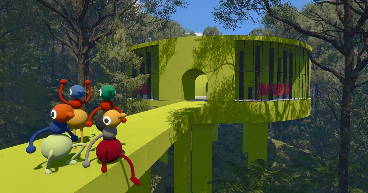 Big Walk’s voice chat volume issue has been resolved with its latest patch, but House House are sticking to their guns on its overall design