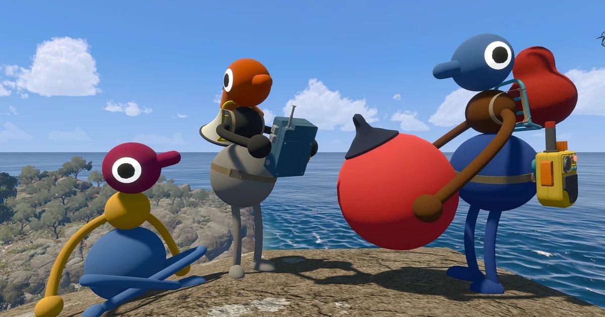 “We’re not really sure what Big Walk’s future looks like,” say the waddling co-op puzzler’s devs, though it probably doesn’t involve DLC